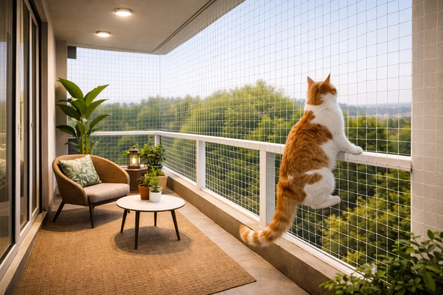 Cat Safety Nets