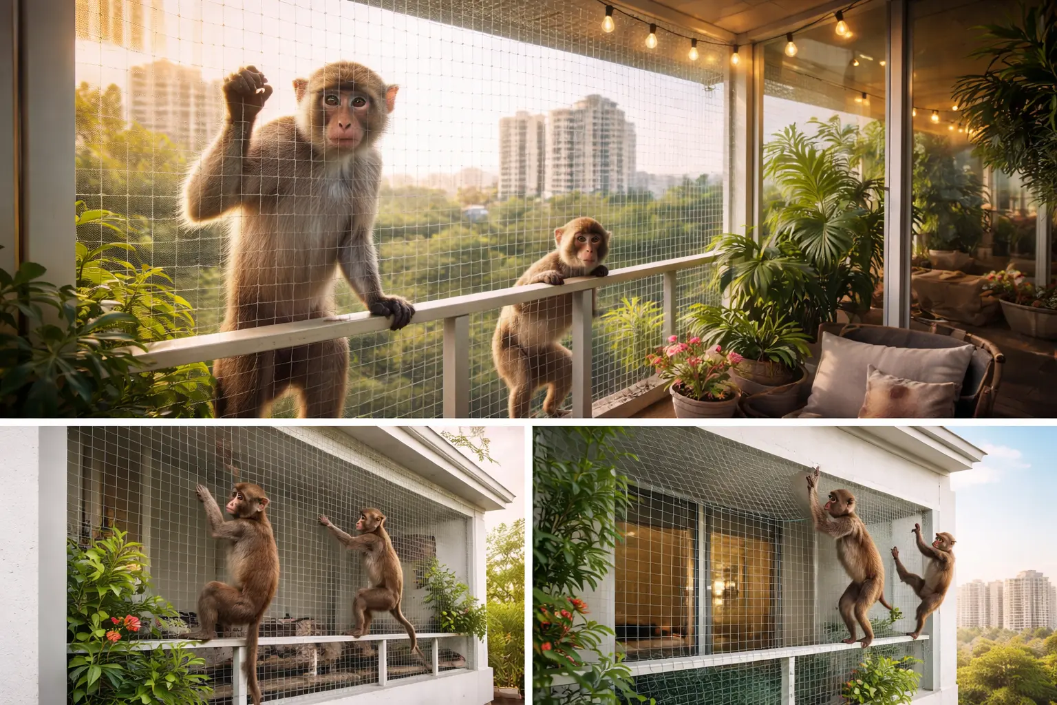 Monkey Safety Nets