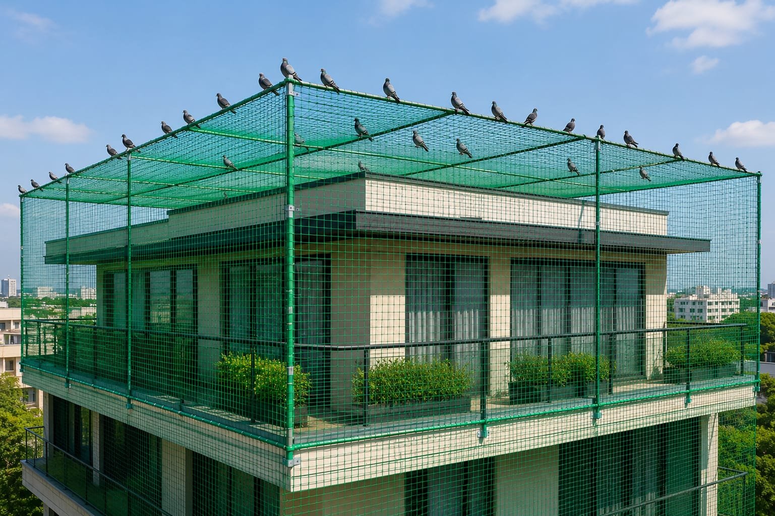 Window Safety Nets