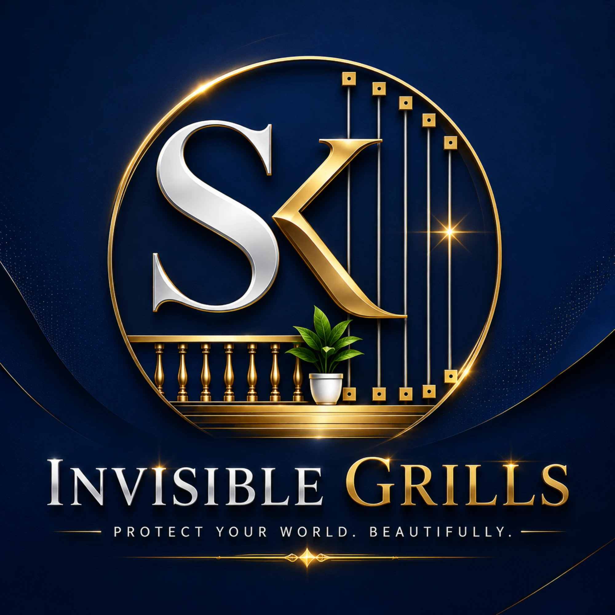 SK Invisible Grills